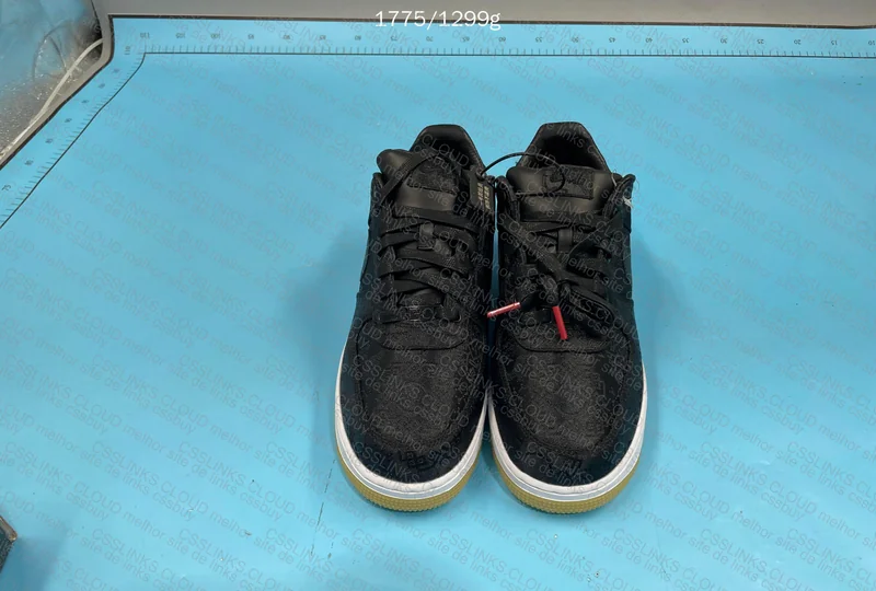 Nike Air Force 1 Low "CLOT Black Silk" GL? 6