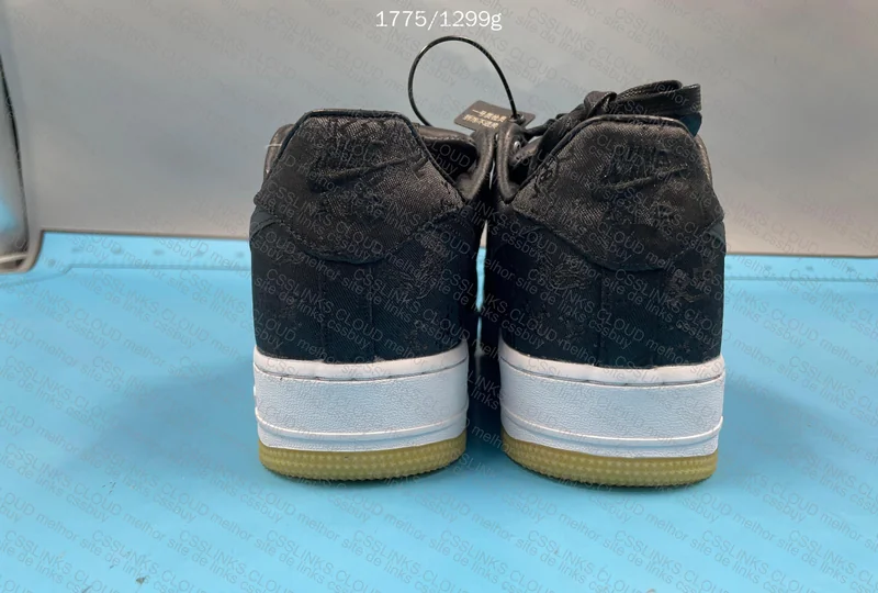 Nike Air Force 1 Low "CLOT Black Silk" GL? 7
