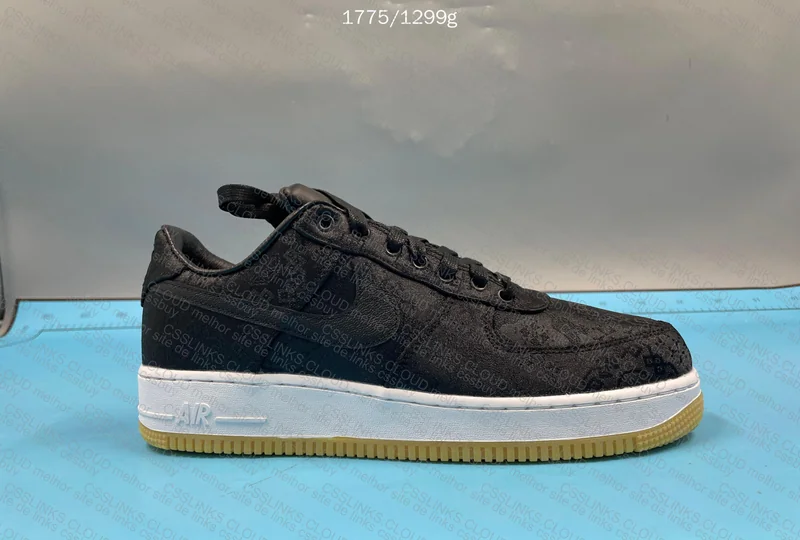 Nike Air Force 1 Low "CLOT Black Silk" GL? 8