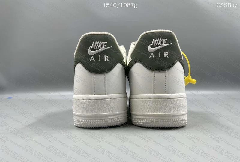 Nike Air Force 1 Low "Cream White Dark Green"