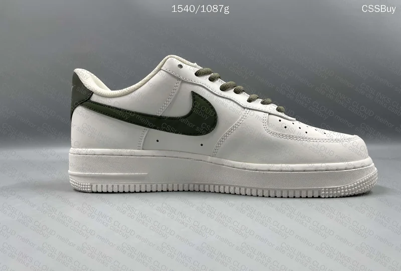 Nike Air Force 1 Low "Cream White Dark Green" 3