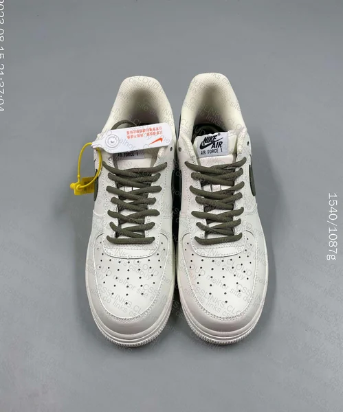 Nike Air Force 1 Low "Cream White Dark Green" 7