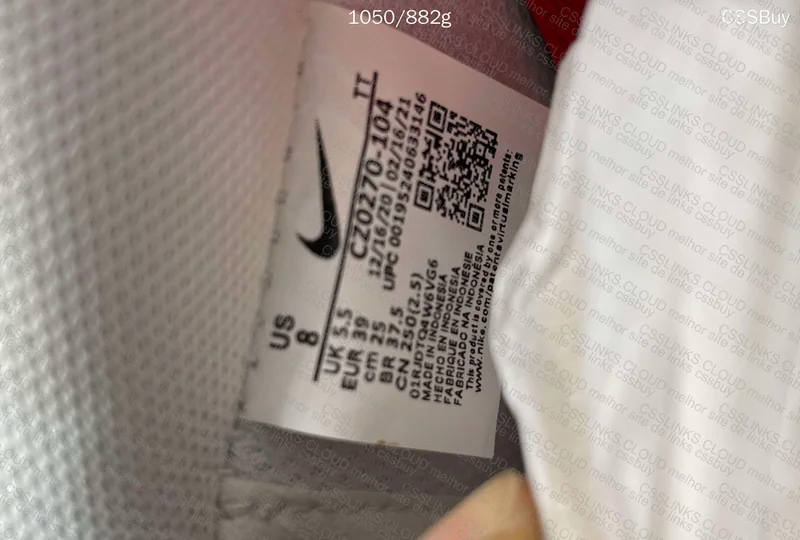 Nike Air Force 1 Low Essential Gym Red Mini Swoosh 3