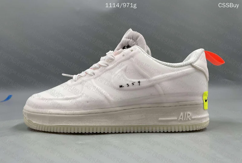 Nike Air Force 1 Low Experimental 'Sail' 3