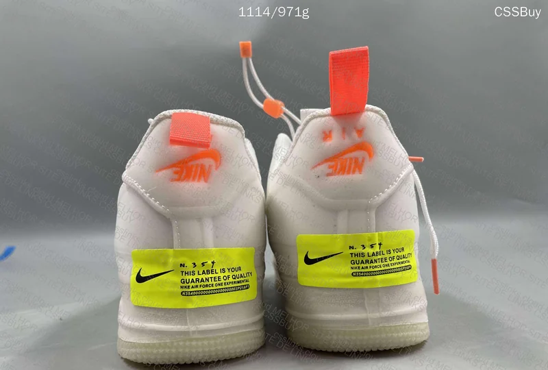 Nike Air Force 1 Low Experimental 'Sail' 4