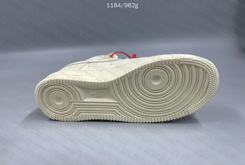 Nike Air Force 1 Low Fresh Coconut Milk 8