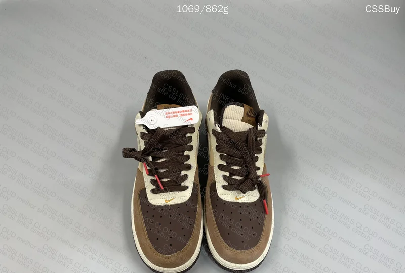 Nike Air Force 1 Low Hemp Coconut Milk