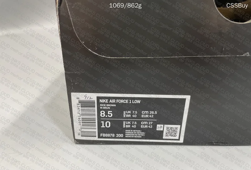 Nike Air Force 1 Low Hemp Coconut Milk 10