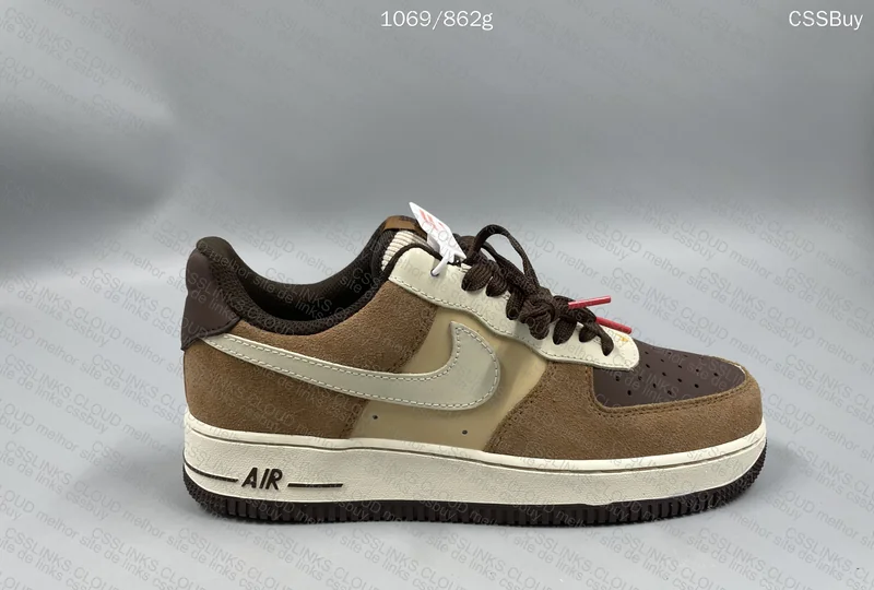 Nike Air Force 1 Low Hemp Coconut Milk 3