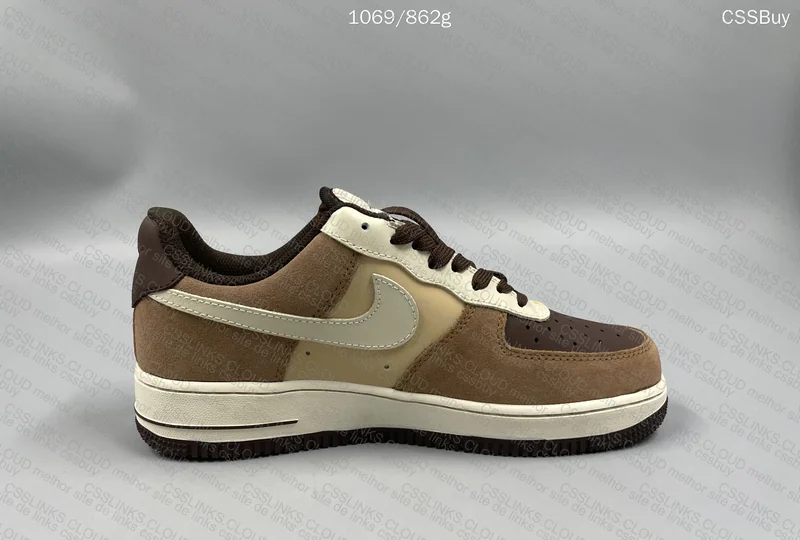 Nike Air Force 1 Low Hemp Coconut Milk 6