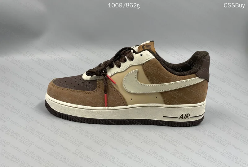 Nike Air Force 1 Low Hemp Coconut Milk 8
