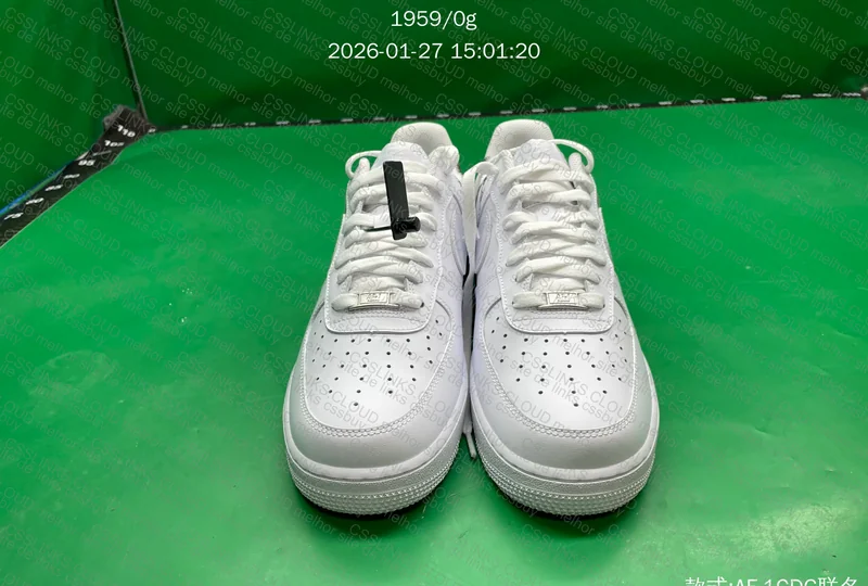 Nike Air Force 1 Low Supreme Comme des Garcons Shirt 4
