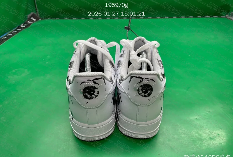 Nike Air Force 1 Low Supreme Comme des Garcons Shirt 6