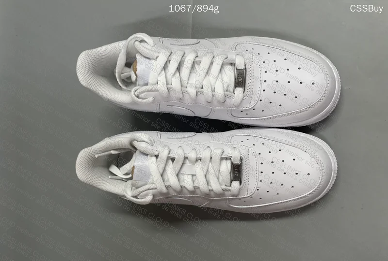Nike Air Force 1 Low - White - Batch XP 4