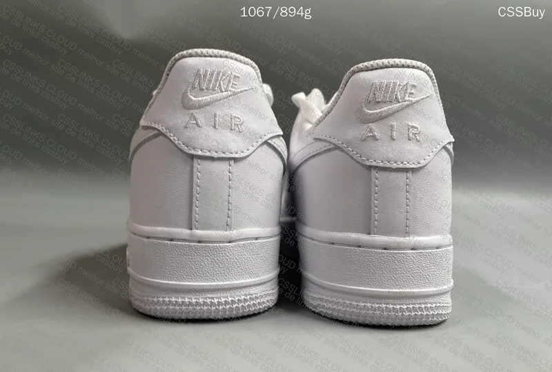 Nike Air Force 1 Low - White - Batch XP 5