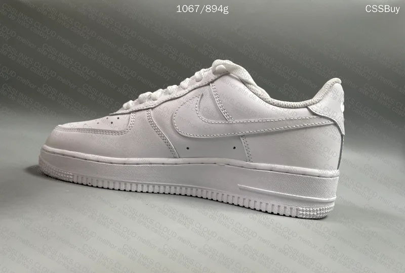 Nike Air Force 1 Low - White - Batch XP 6