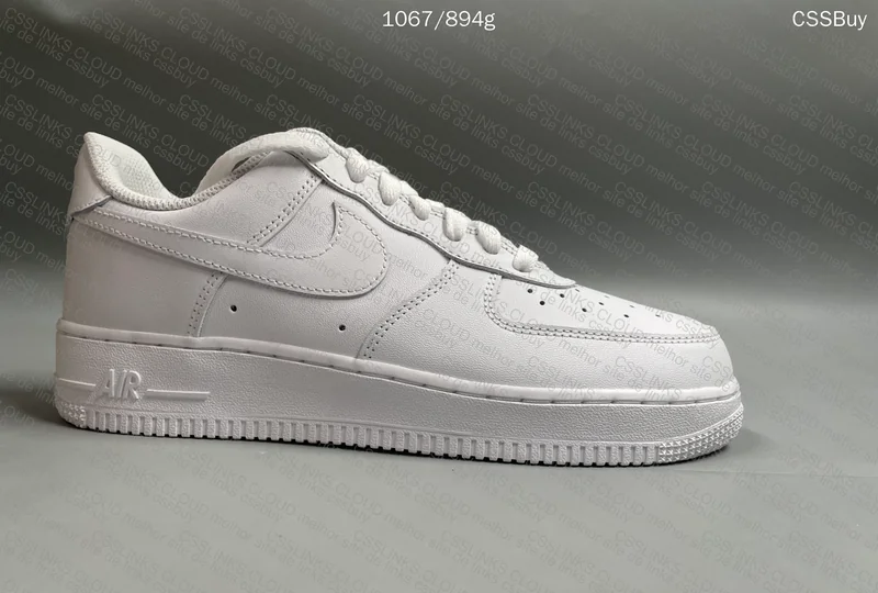 Nike Air Force 1 Low - White - Batch XP 7