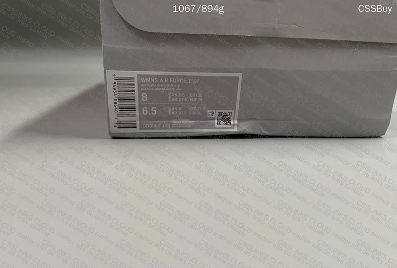 Nike Air Force 1 Low - White - Batch XP 8