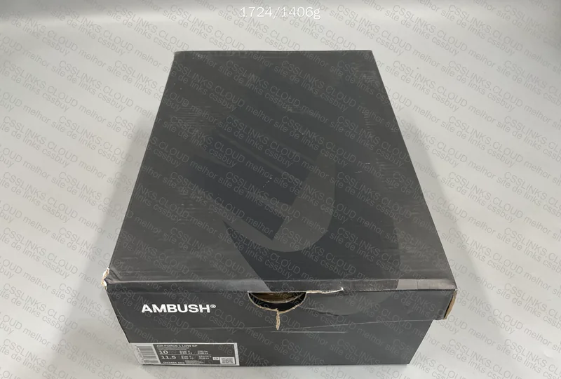 Nike Air Force 1 Low x AMBUSH Phantom - DV3464-002 7