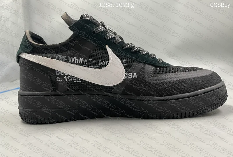 Nike Air Force 1 LowOff-White Black White 2