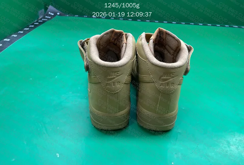 Nike Air Force 1 Mid '07 Flax (DJ9158-200)