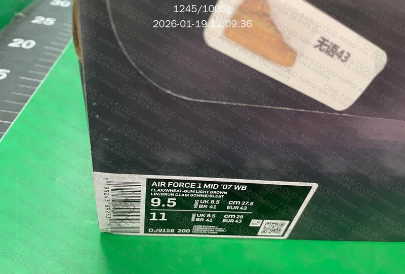 Nike Air Force 1 Mid '07 Flax (DJ9158-200) 3