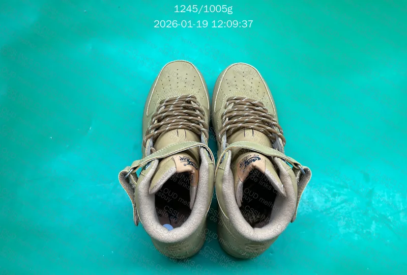 Nike Air Force 1 Mid '07 Flax (DJ9158-200) 4