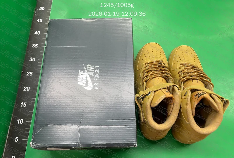 Nike Air Force 1 Mid '07 Flax (DJ9158-200) 6