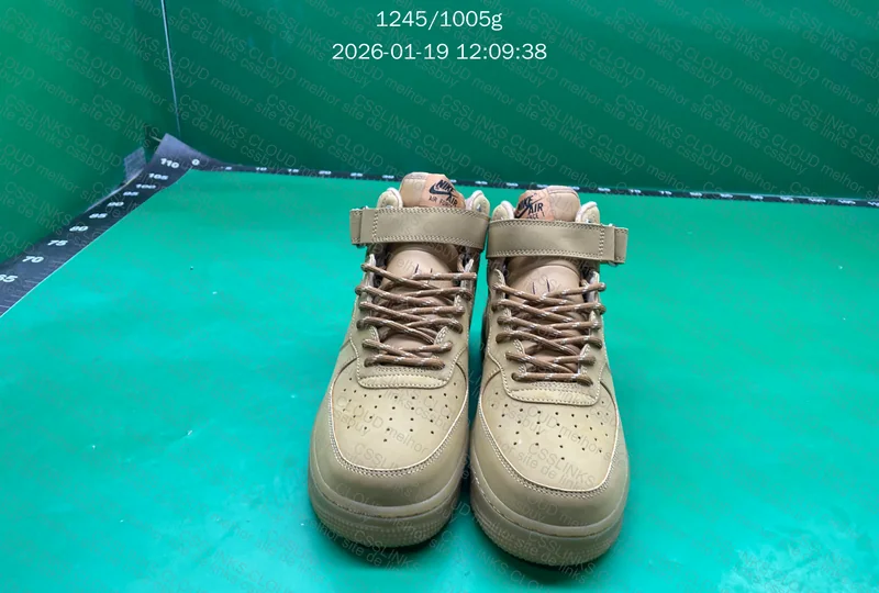 Nike Air Force 1 Mid '07 Flax (DJ9158-200) 9
