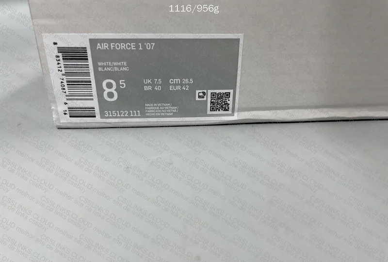 Nike Air Force 1 Nocta (Now with Photos) 10