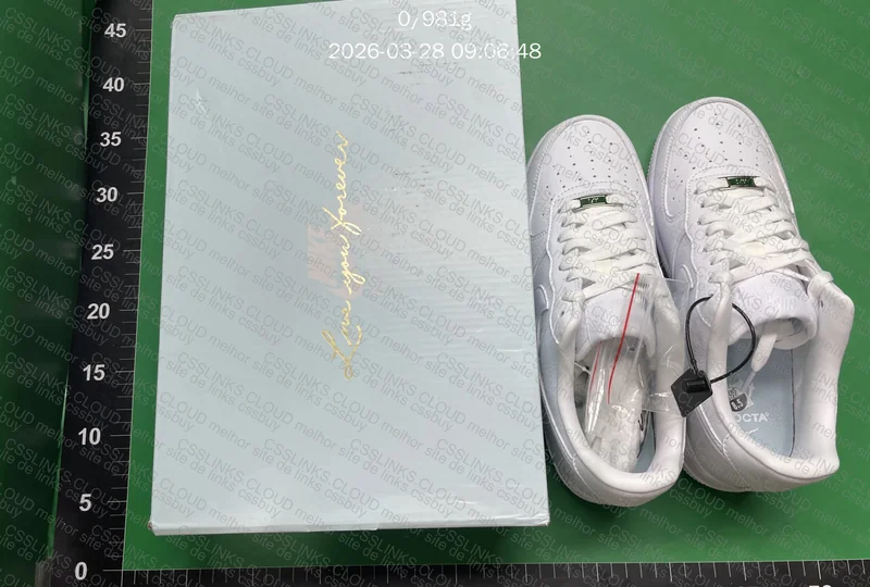 Nike Air Force 1 NOCTA Drake (White)