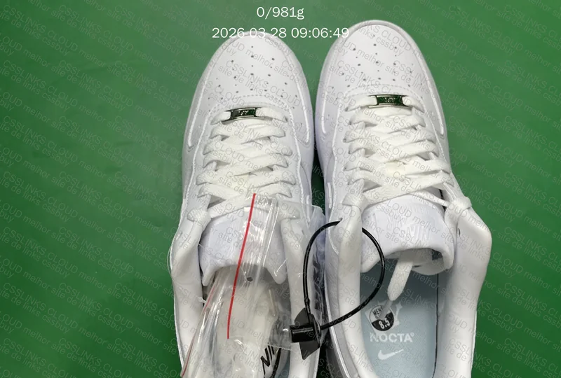 Nike Air Force 1 NOCTA Drake (White) 2