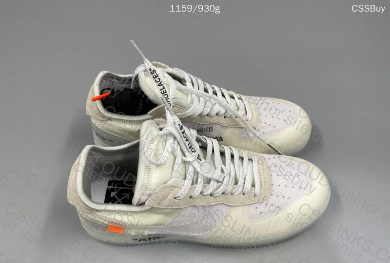 Nike Air Force 1 off white