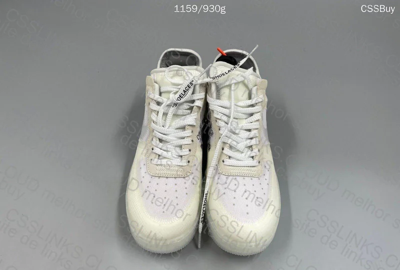 Nike Air Force 1 off white 3