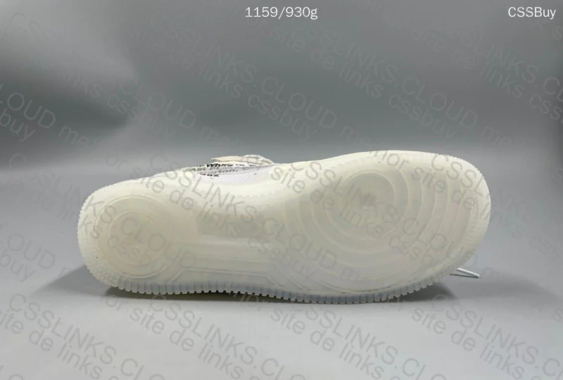 Nike Air Force 1 off white 4