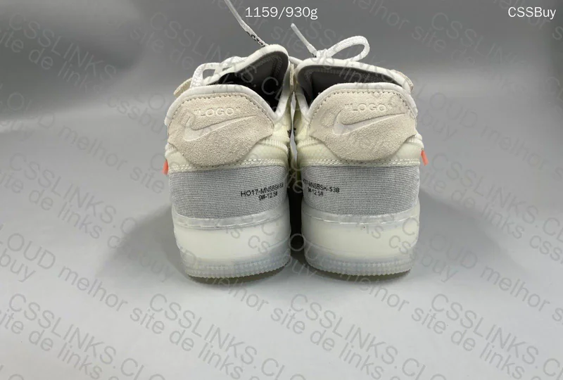 Nike Air Force 1 off white 5