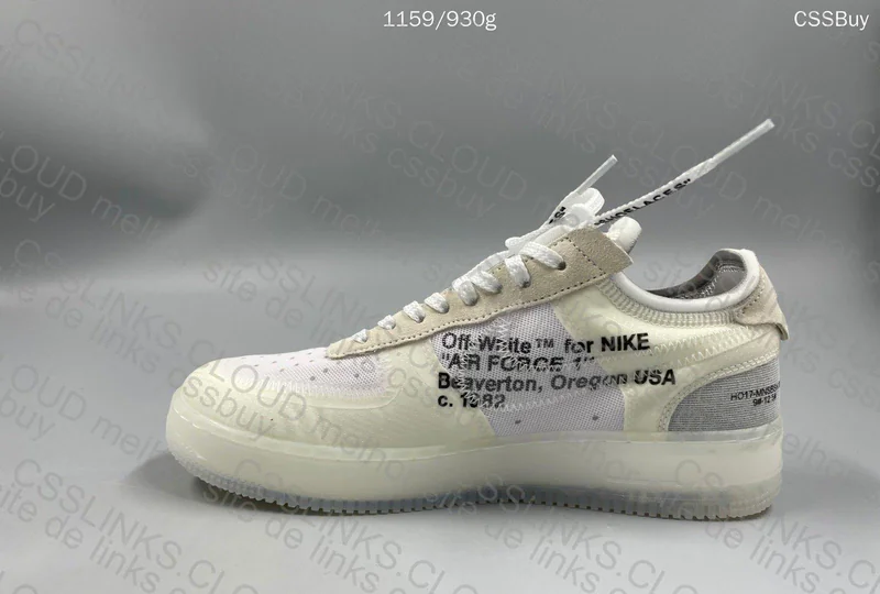 Nike Air Force 1 off white 6
