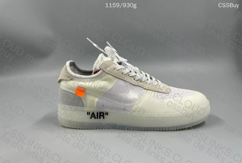 Nike Air Force 1 off white 7