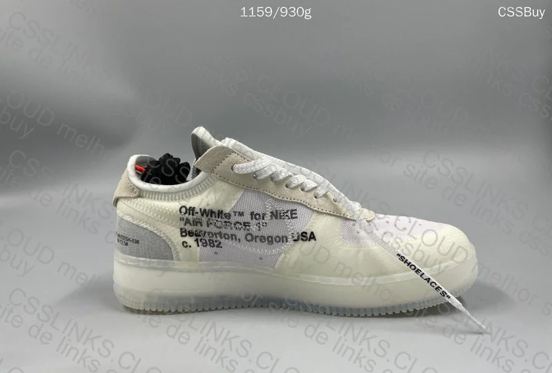 Nike Air Force 1 off white 8