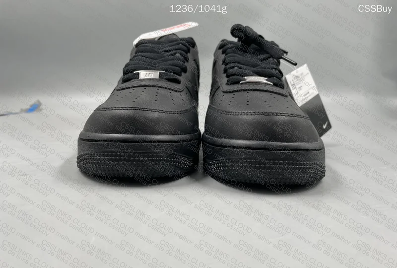 Nike Air Force 1 Black 2