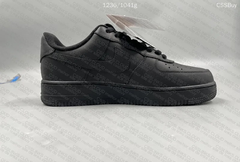 Nike Air Force 1 Black 5