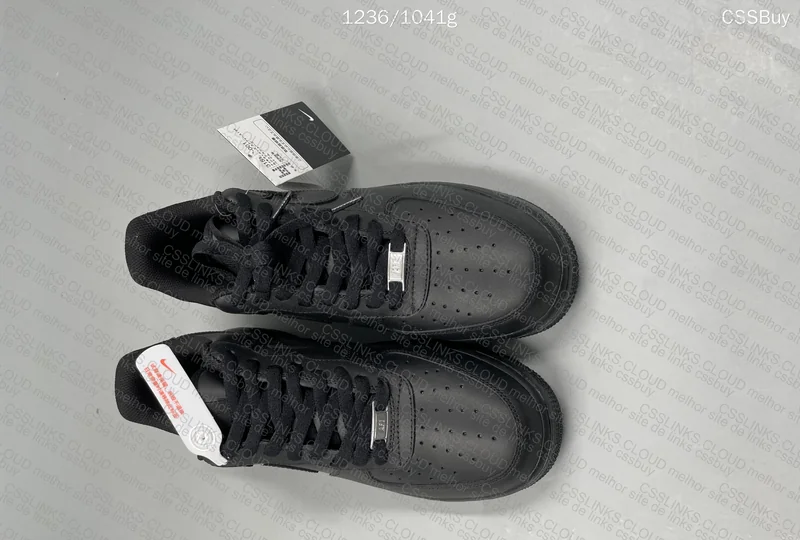 Nike Air Force 1 Black