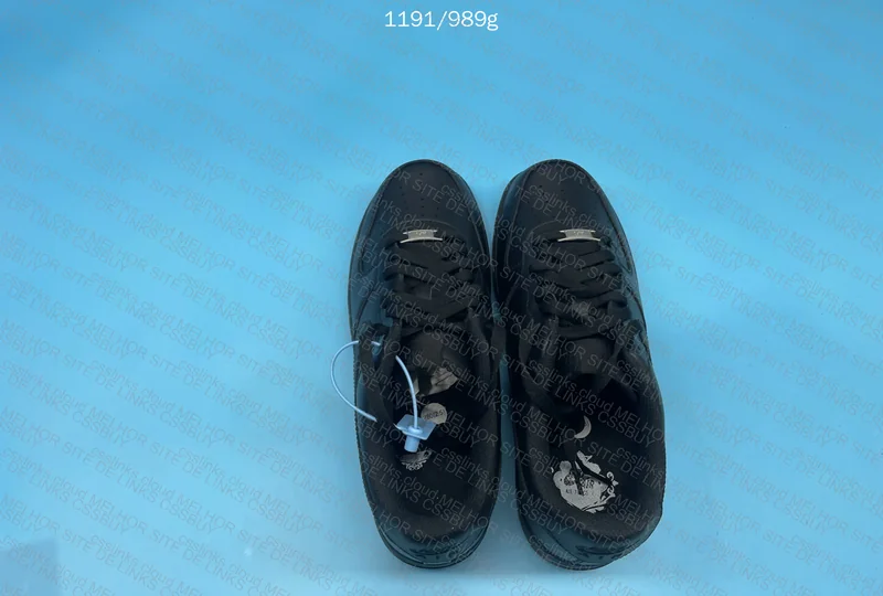 Nike Air Force 1 Black 2