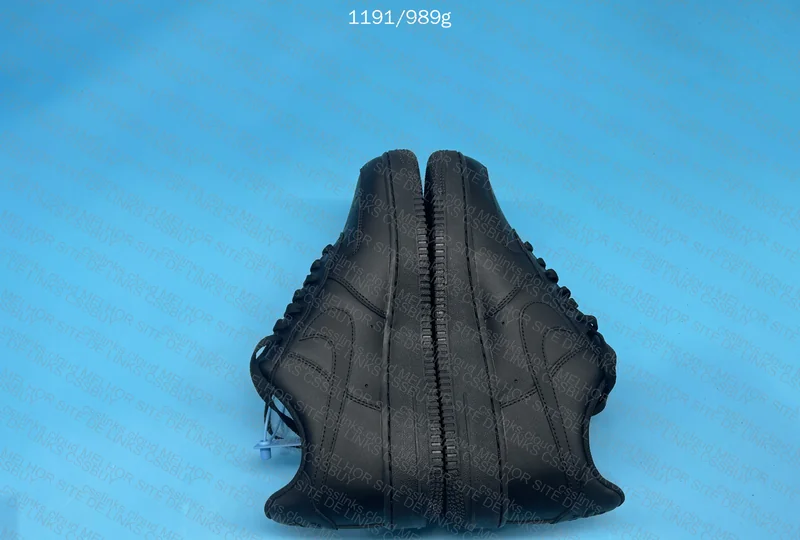 Nike Air Force 1 Black 3