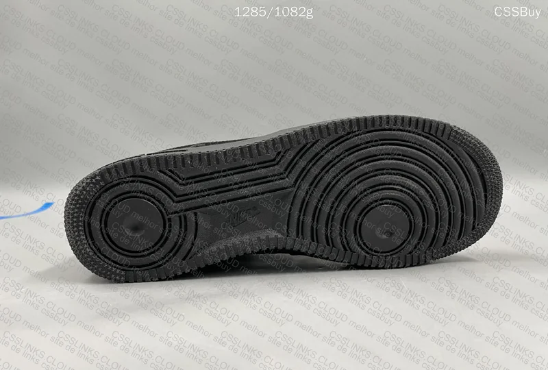 Nike Air Force 1 Black (GL?)