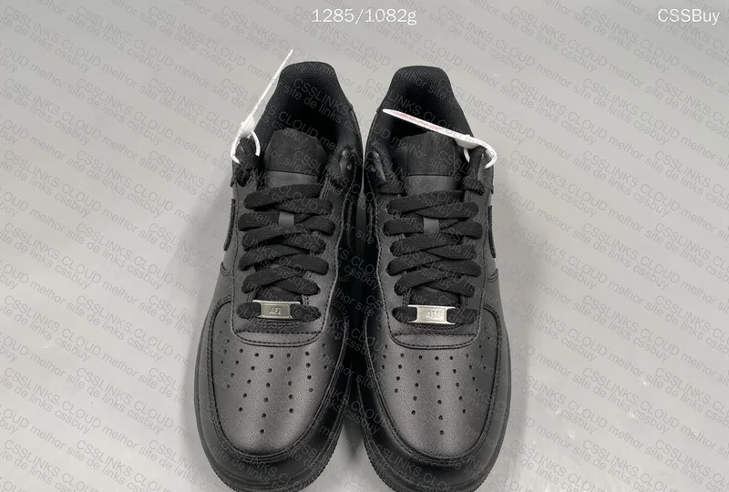 Nike Air Force 1 Black (GL?) 2