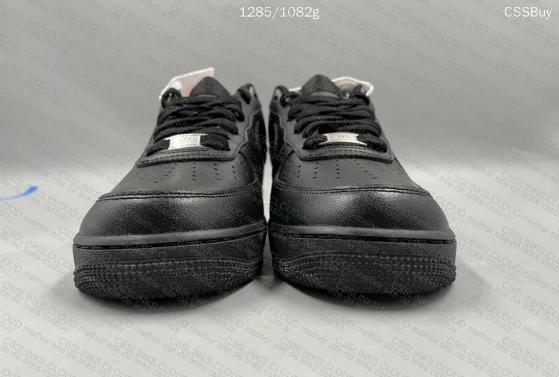 Nike Air Force 1 Black (GL?) 3