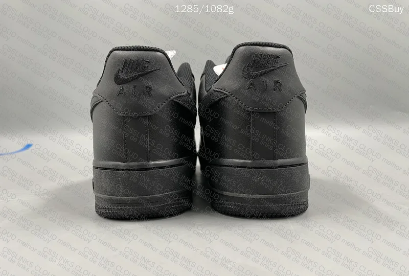 Nike Air Force 1 Black (GL?) 4