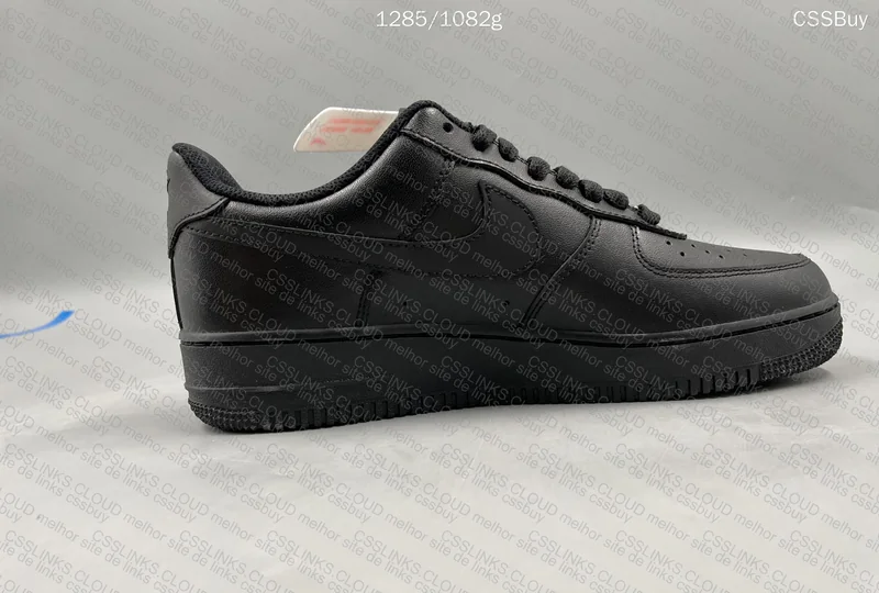 Nike Air Force 1 Black (GL?) 5