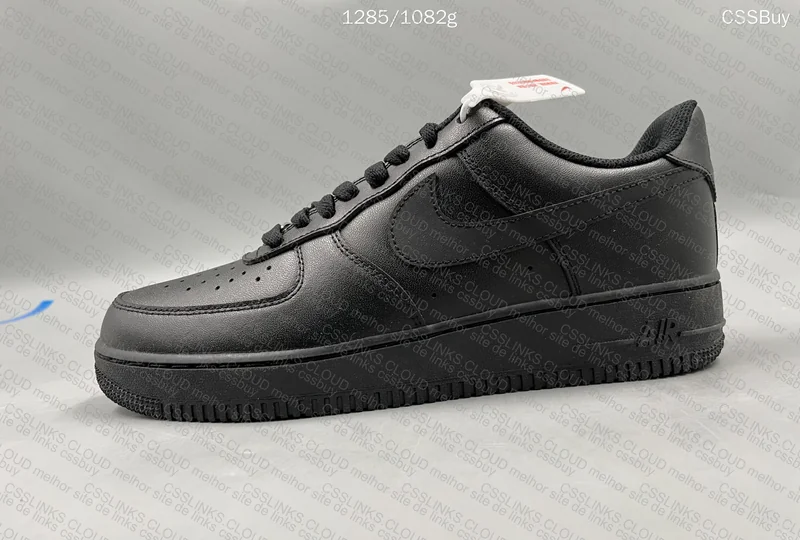 Nike Air Force 1 Black (GL?) 6